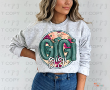 Load image into Gallery viewer, Floral Name/Title Personalized DTF Transfer