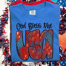 Load image into Gallery viewer, God Bless The USA DTF Transfer