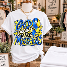 Load image into Gallery viewer, God Doesn't Make Mistakes DTF Transfer