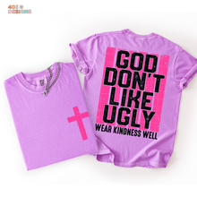Load image into Gallery viewer, God Don't Like Ugly DTF Transfer Set