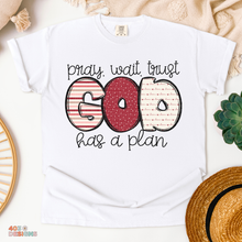 Load image into Gallery viewer, God Has A Plan DTF Transfer