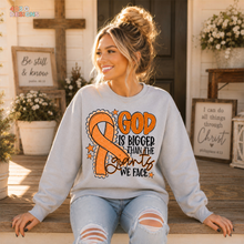 Load image into Gallery viewer, God Is Bigger Awareness DTF Transfer