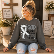 Load image into Gallery viewer, God Is Bigger Awareness DTF Transfer