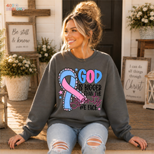 Load image into Gallery viewer, God Is Bigger Awareness DTF Transfer