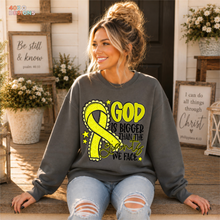 Load image into Gallery viewer, God Is Bigger Awareness DTF Transfer