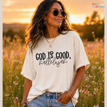 Load image into Gallery viewer, God Is Good Hallelujah DTF Transfer