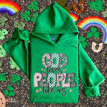 Load image into Gallery viewer, God Loves People Like Us DTF Transfer