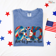 Load image into Gallery viewer, God Shed His Grace DTF Transfer