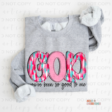 Load image into Gallery viewer, God You've Been So Good DTF Transfer