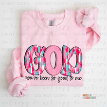 Load image into Gallery viewer, God You've Been So Good DTF Transfer