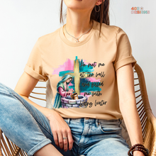 Load image into Gallery viewer, He Met Me At The Well DTF Transfer