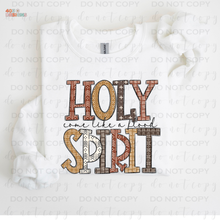 Load image into Gallery viewer, Holy Spirit DTF Transfer