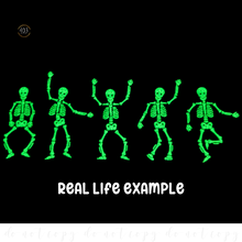 Load image into Gallery viewer, Ghosts Glow Screen Print Transfer