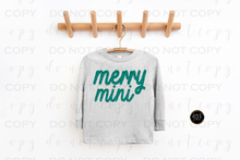 Load image into Gallery viewer, Merry Mini Faux Tinsel DTF Transfer