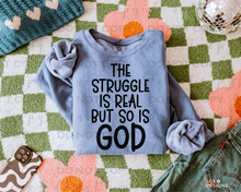 Load image into Gallery viewer, Struggle Is Real DTF Transfer