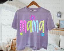 Load image into Gallery viewer, Funky Neon Personalized DTF Transfer