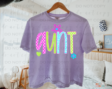 Load image into Gallery viewer, Funky Neon Personalized DTF Transfer