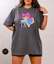 Load image into Gallery viewer, Texas DTF Transfer