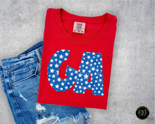 Load image into Gallery viewer, Star States DTF Transfer