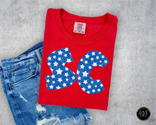 Load image into Gallery viewer, Star States DTF Transfer