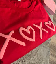 Load image into Gallery viewer, XOXO Puff Vinyl Transfer