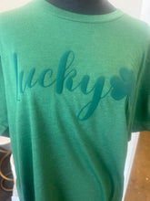 Load image into Gallery viewer, Lucky Puff Vinyl Transfer