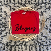 Load image into Gallery viewer, Custom Puff Mascot Embroidered Comfort Colors T-Shirt