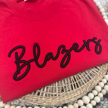 Load image into Gallery viewer, Custom Puff Mascot Embroidered Comfort Colors T-Shirt