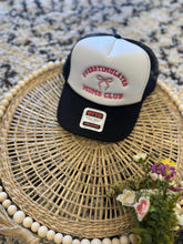 Load image into Gallery viewer, Overstimulated Moms Club Embroidered Trucker Hat