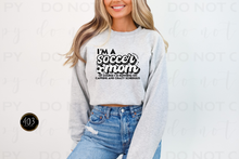 Load image into Gallery viewer, I'm A Sports Mom DTF Transfer