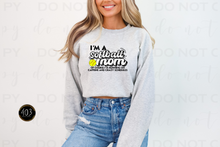 Load image into Gallery viewer, I'm A Sports Mom DTF Transfer