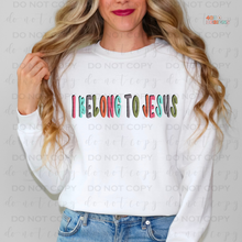 Load image into Gallery viewer, I Belong To Jesus Set DTF Transfer