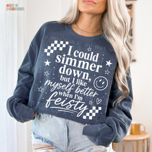 Load image into Gallery viewer, I Could Simmer Down DTF Transfer