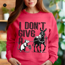Load image into Gallery viewer, I Don't Give A Rats DTF Transfer