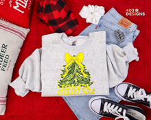 Load image into Gallery viewer, Christmas Tree States DTF Transfer