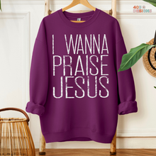 Load image into Gallery viewer, I Wanna Praise Jesus DTF Transfer
