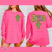 Load image into Gallery viewer, Jesus Cross Bundle DTF Transfer