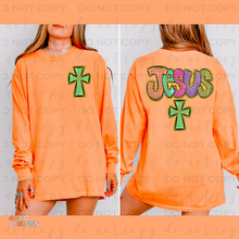 Load image into Gallery viewer, Jesus Cross Bundle DTF Transfer