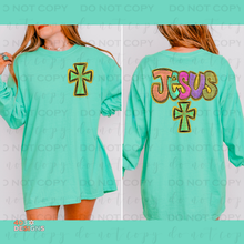 Load image into Gallery viewer, Jesus Cross Bundle DTF Transfer