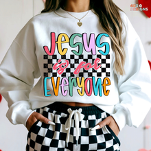Load image into Gallery viewer, Jesus Is For Everyone DTF Transfer
