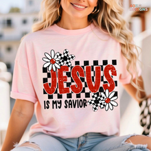 Load image into Gallery viewer, Jesus Is My Savior DTF Transfer