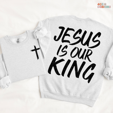Load image into Gallery viewer, Jesus Is Our King DTF Transfer Set