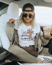 Load image into Gallery viewer, Jesus Is The Reason DTF Transfer