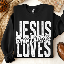Load image into Gallery viewer, Jesus Loves Kindness DTF Transfer