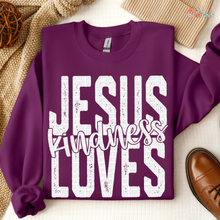 Load image into Gallery viewer, Jesus Loves Kindness DTF Transfer