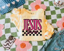 Load image into Gallery viewer, Jesus Saves DTF Transfer