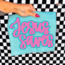 Load image into Gallery viewer, Jesus Saves DTF Transfer
