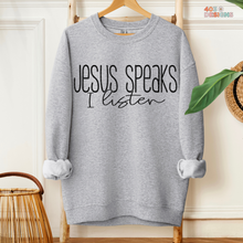 Load image into Gallery viewer, Jesus Speaks DTF Transfer