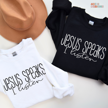 Load image into Gallery viewer, Jesus Speaks DTF Transfer