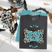 Load image into Gallery viewer, Jesus Western DTF Transfer